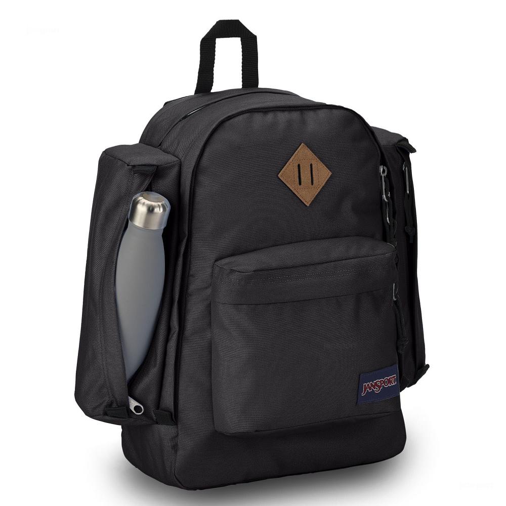 Sac à Dos Scolaire JanSport Field Pack Noir | KBR-78699993